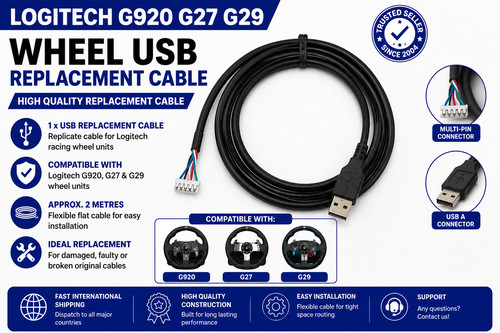 Logitech wheel g920 g27 g29 - logitech,