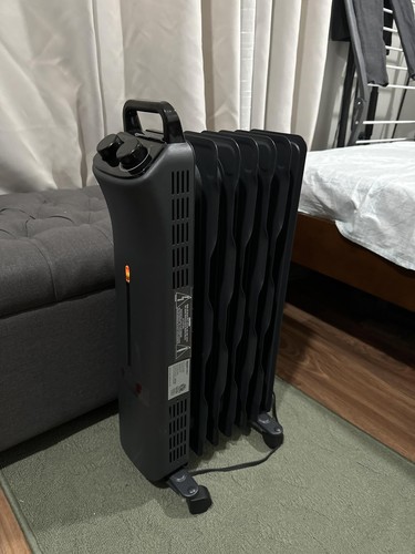 Fin oil space heater 3 - oil, heater,