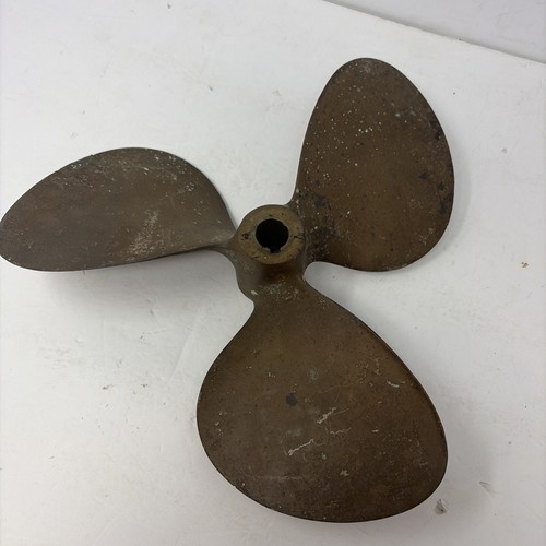 Antique brass blade - antique, boat