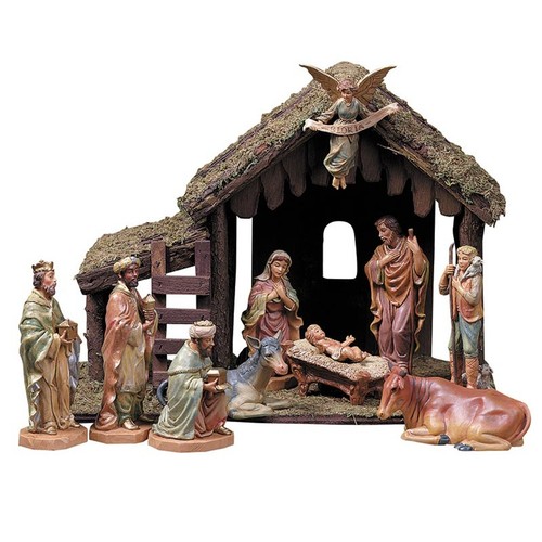 Nativity set piece - 10,