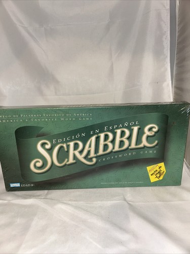 Scrabble spanish edition - scrabble,