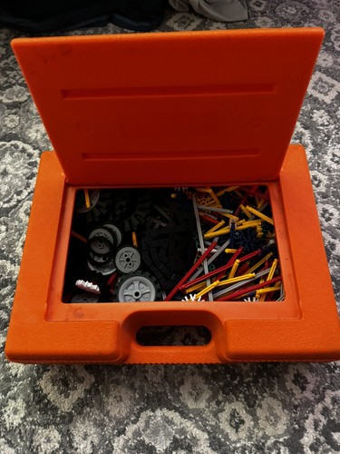 Vintage nex set orange - k'nex,