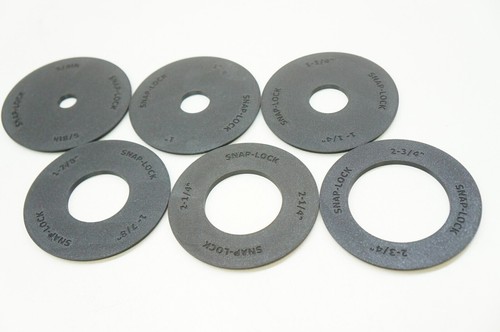 Router table insert ring - router, set