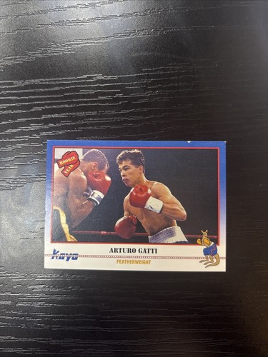 1991 kayo 169 arturo gatti - arturo,