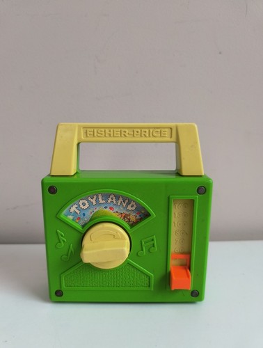 1983 fisher price - 1983, “radio
