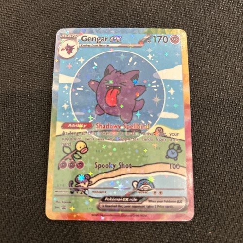 Pokemon bubble gengar - bubble, special