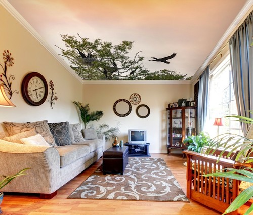 Sunset bird na761 - 3d,