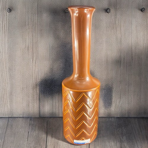 Haeger pottery brown glaze - brown,