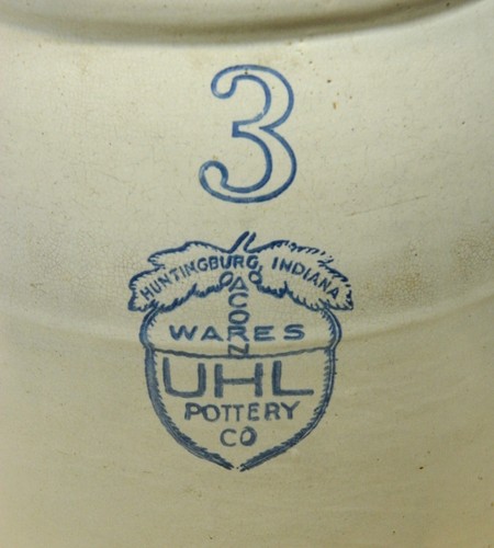Crock stoneware acorn wares - acorn,