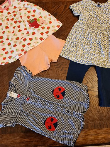 Lot girls month pcs - lot, 25