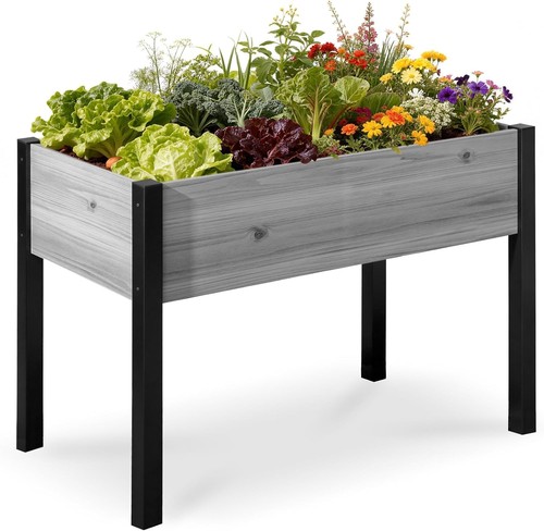 Naizea raised garden bed - raised,