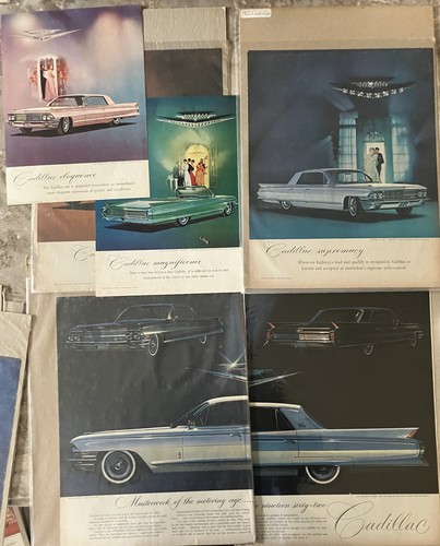 Lot 1962 cadillac - of,