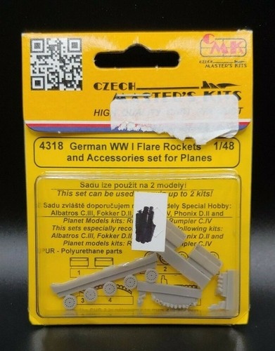 Cmk 4318 german wwi - 1/48, #4318
