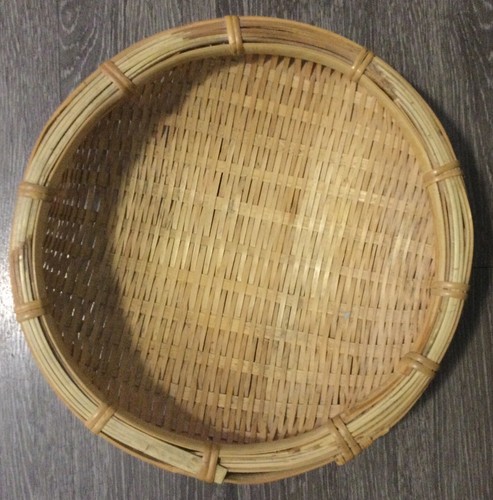 Large sieve woven split bamboo - woven,