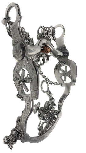 Stainless steel charro - stainless,