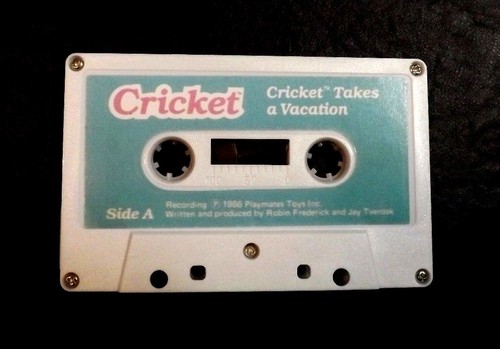 Talking cricket doll audio - talking,