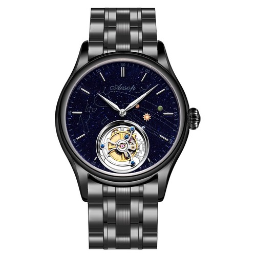 Aesop flying tourbillon - flying,