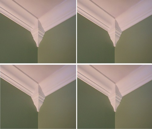 Crown molding inside corner - crown,