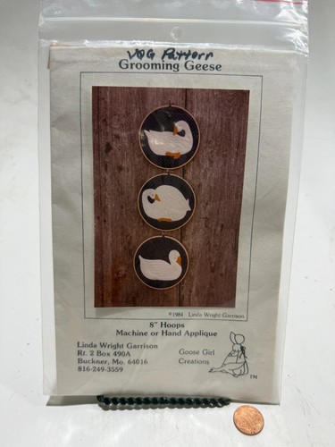 Grooming geese hoops - geese,