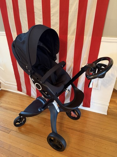 Stokke xplory black stroller - black,