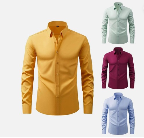 Mens dress shirt formal - dress,