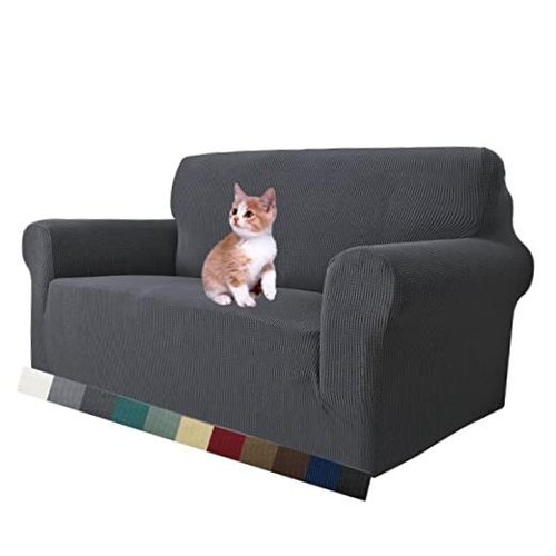 Stretch loveseat sofa - stretch,