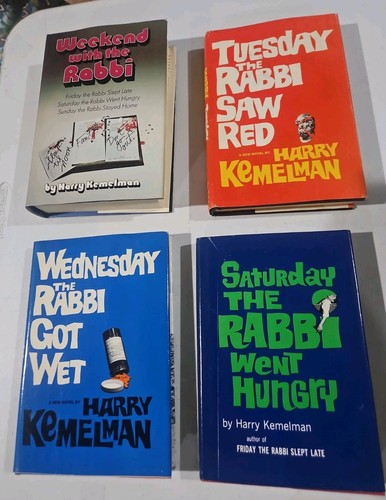 Mystery books harry - 4,