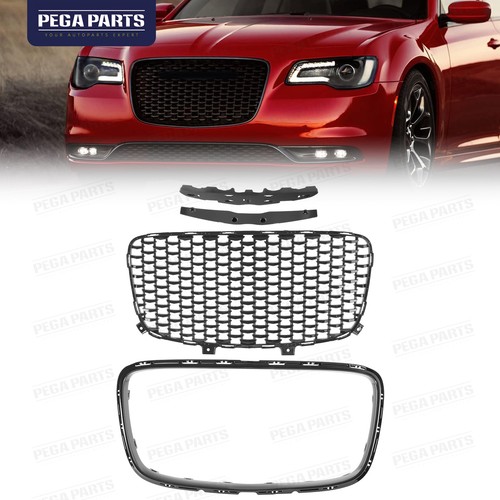 Gloss black front - gloss,