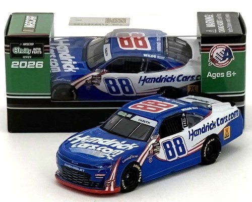 Nascar 2026 rajah caruth 88 - nascar,