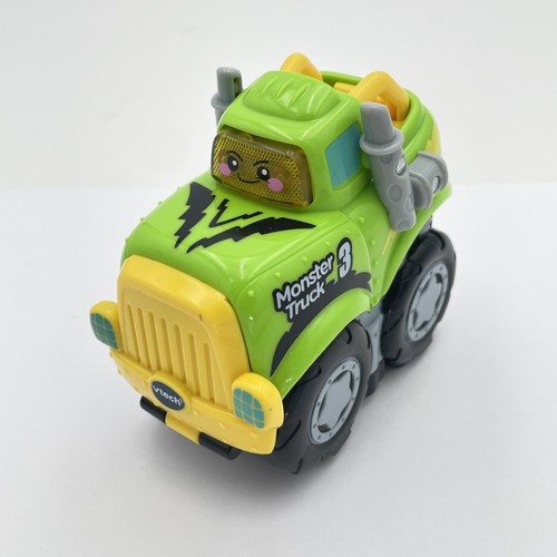 Vtech monster truck green - vtech,