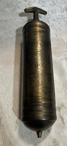 Vintage brass pyrene - vintage,