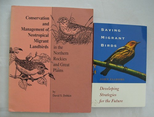 Lot books on conservation - 2,