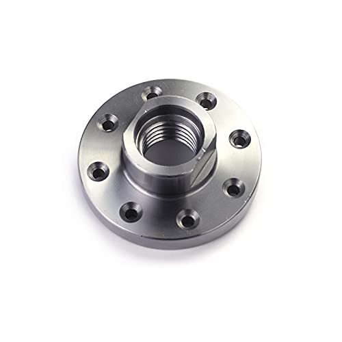 Wood lathe steel faceplate - lathe,