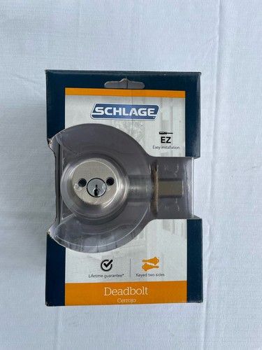 Schlage double cylinder - schlage,