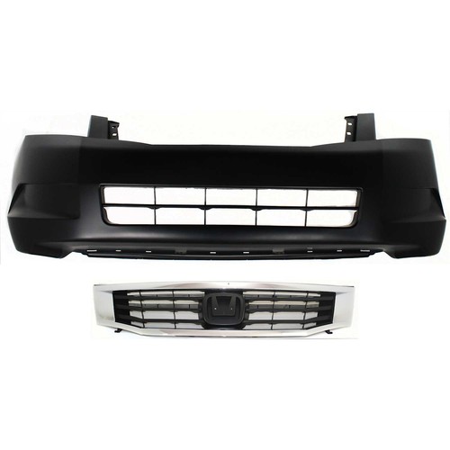 Front bumper and - front,