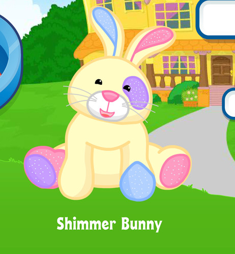 Webkinz shimmer bunny - webkinz, virtual