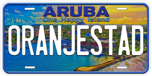 Oranjestad aruba novelty car - aruba,