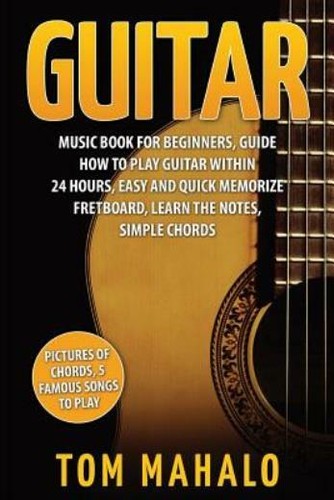Guitar music - book, for