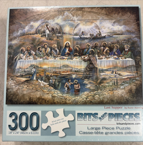 Bits and pieces puzzle - bits, last