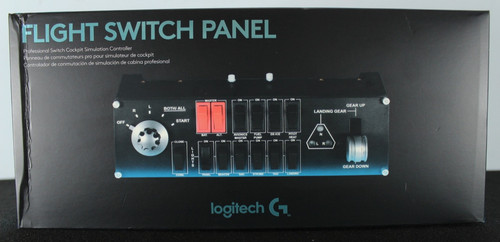 Logitech saitek pro - g, flight
