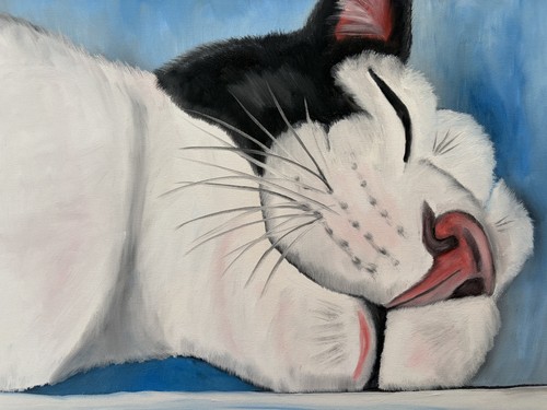 Original oil painting 14 - painting, 11