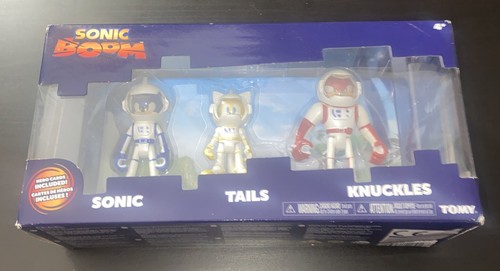 Sonic boom odyssey - boom, metallic