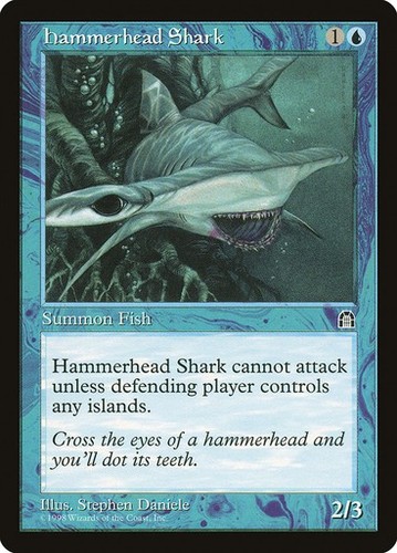 Hammerhead shark m - shark, nm/m