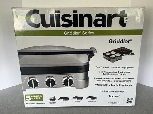 Cuisinart griddler 4n - cuisinart, gr-4n