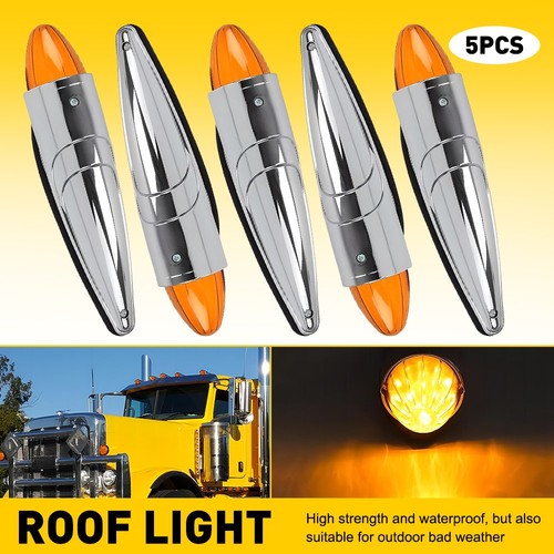 50pcs amber led torpedo cab - led,