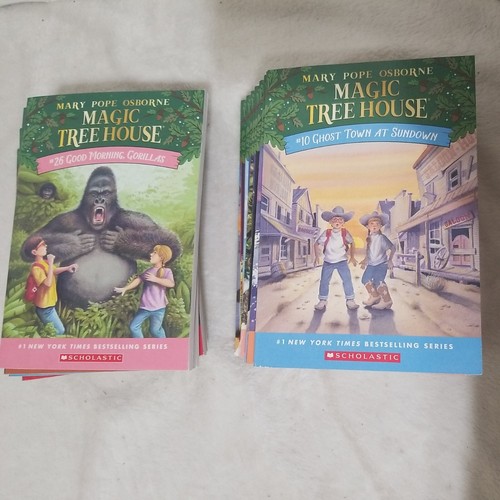 Magic tree house mary pope - magic, by