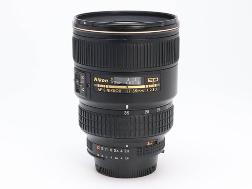 Nikon nikkor 35mm - af-s, 17-35mm