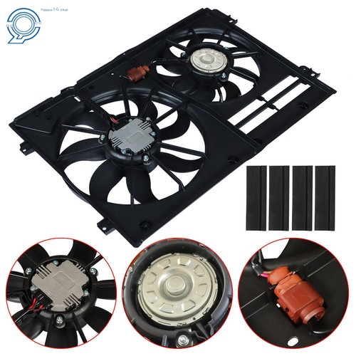 Radiator cooling fan for - radiator, audi