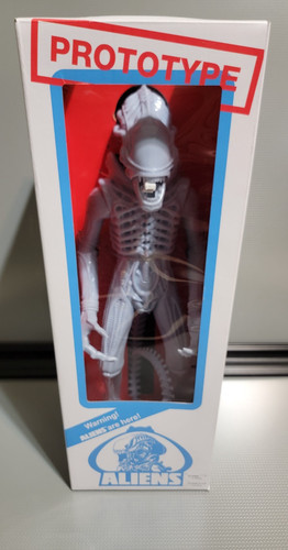 Super alien prototype comic - alien,