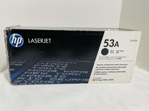 Genuine 53a laserjet - genuine,